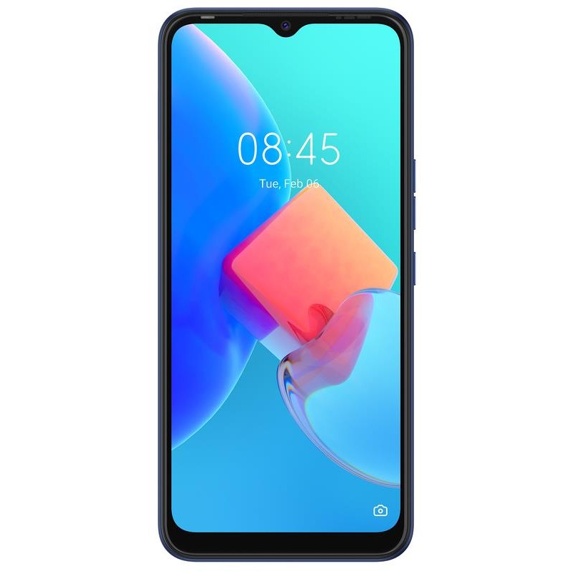 Смартфон Tecno Spark Go 2022 (KG5m) 2/32GB Dual Sim Atlantic Blue (4895180776953)