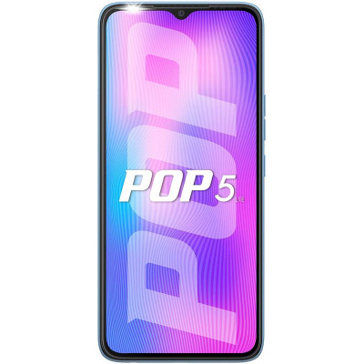 Смартфон Tecno Pop 5 LTE (BD4i) 3/32Gb Dual Sim Ice Blue (4895180777356)