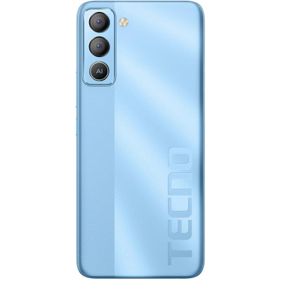 Смартфон Tecno Pop 5 LTE (BD4i) 3/32Gb Dual Sim Ice Blue (4895180777356)