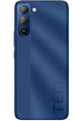 Смартфон Tecno Pop 5 LTE (BD4i) 3/32Gb Dual Sim Deepsea Luster (4895180777363)