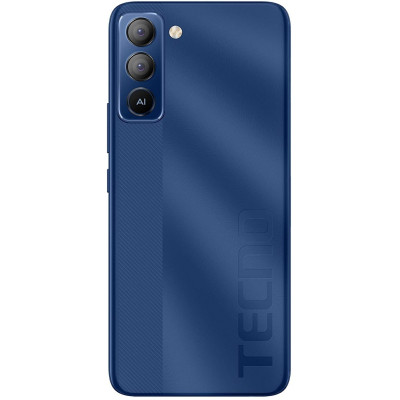 Смартфон Tecno Pop 5 LTE (BD4i) 3/32Gb Dual Sim Deepsea Luster (4895180777363)