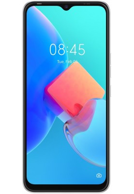 Смартфон Tecno Spark 8С (KG5n) 4/64GB NFC Dual Sim Diamond Grey (4895180777981)