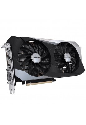 Відеокарта GF RTX 3050 8GB GDDR6 WindForce OC Gigabyte (GV-N3050WF2OC-8GD)