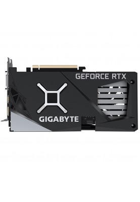 Відеокарта GF RTX 3050 8GB GDDR6 WindForce OC Gigabyte (GV-N3050WF2OC-8GD)