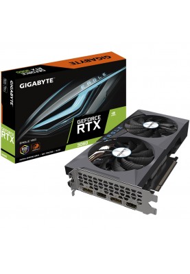 Відеокарта GF RTX 3060 12GB GDDR6 Eagle Gigabyte (GV-N3060EAGLE-12GD 2.0)