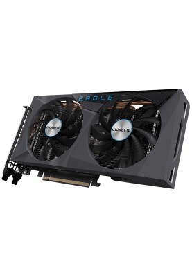 Відеокарта GF RTX 3060 12GB GDDR6 Eagle Gigabyte (GV-N3060EAGLE-12GD 2.0)