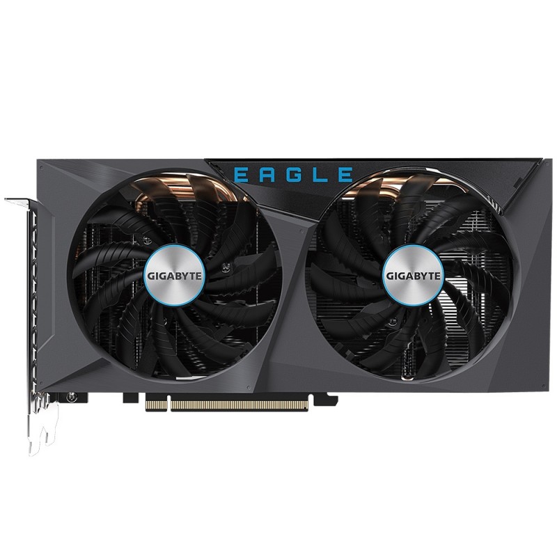 Відеокарта GF RTX 3060 12GB GDDR6 Eagle Gigabyte (GV-N3060EAGLE-12GD 2.0)