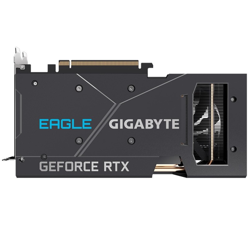 Відеокарта GF RTX 3060 12GB GDDR6 Eagle Gigabyte (GV-N3060EAGLE-12GD 2.0)