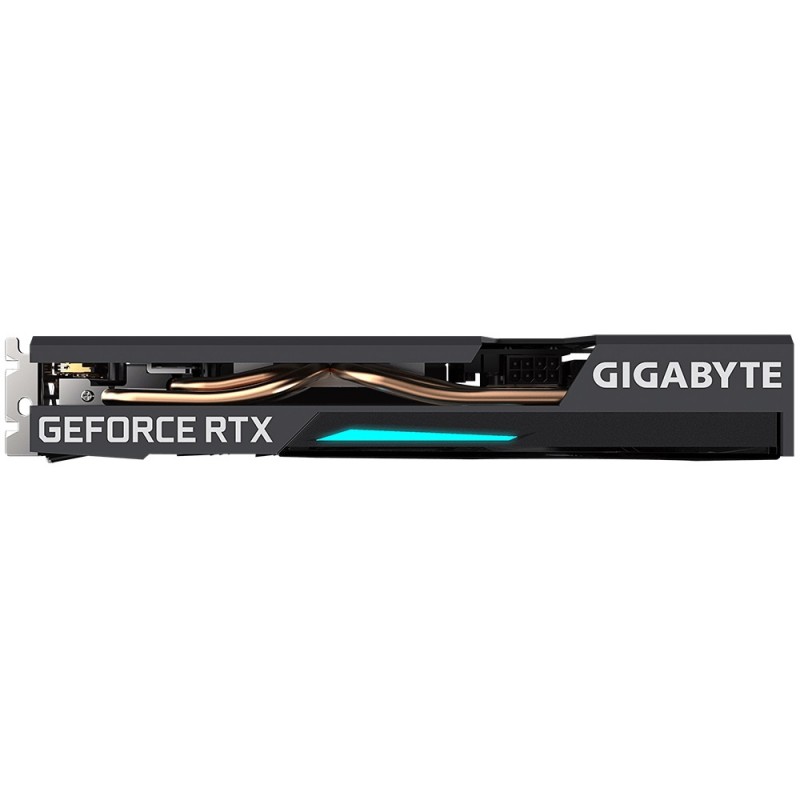 Відеокарта GF RTX 3060 12GB GDDR6 Eagle Gigabyte (GV-N3060EAGLE-12GD 2.0)