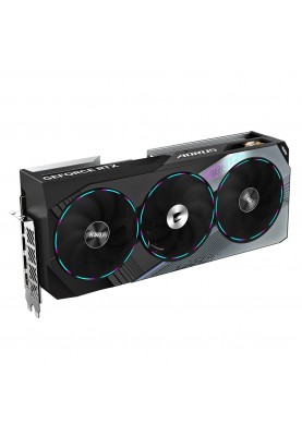 Відеокарта GF RTX 4070 Ti 12GB GDDR6X Aorus Master Gigabyte (GV-N407TAORUS M-12GD)