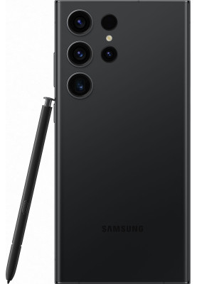 Смартфон Samsung Galaxy S23 Ultra 12/512GB Dual Sim Black (SM-S918BZKHSEK)