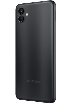 Смартфон Samsung Galaxy A04 SM-A045 3/32GB Dual Sim Black (SM-A045FZKDSEK)