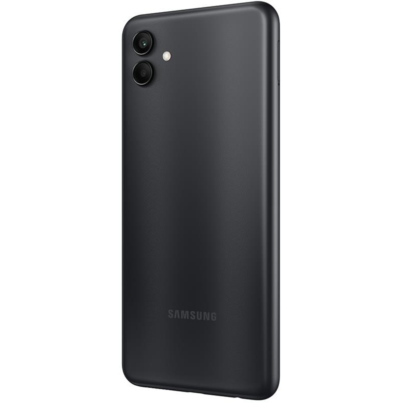 Смартфон Samsung Galaxy A04 SM-A045 3/32GB Dual Sim Black (SM-A045FZKDSEK)