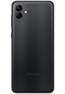 Смартфон Samsung Galaxy A04 SM-A045 3/32GB Dual Sim Black (SM-A045FZKDSEK)