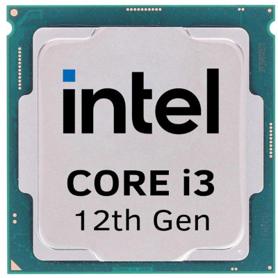 Процесор Intel Core i3 12100F 3.3GHz (12MB,  Alder Lake, 60W, S1700) Tray (CM8071504651013)