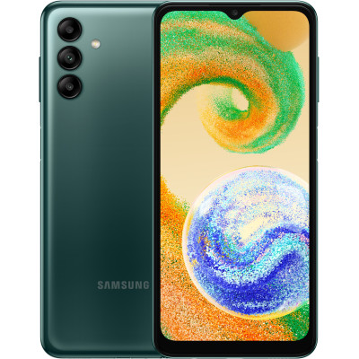 Смартфон Samsung Galaxy A04s SM-A047 4/64GB Dual Sim Green (SM-A047FZGVSEK)_UA
