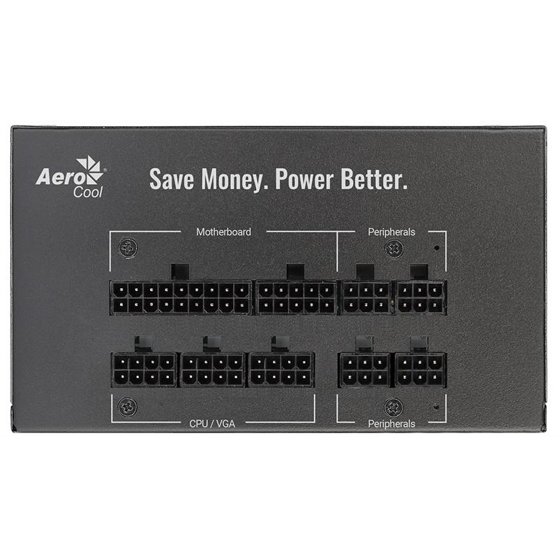 Блок живлення AeroCool Aero Bronze 550M Fully Modular (ACPB-AR55AEC.1M) 550W