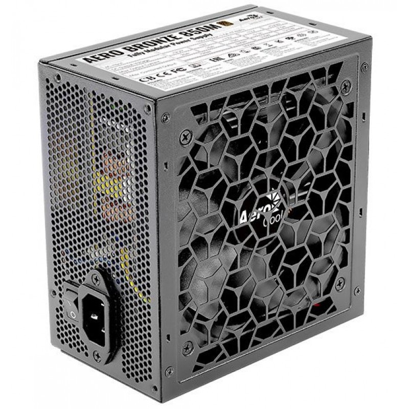 Блок живлення AeroCool Aero Bronze 850M Fully Modular (ACPB-AR85AEC.1M) 850W