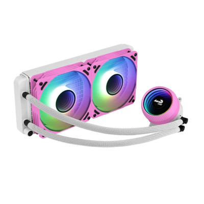 Система водяного охолодження AeroCool Mirage L240 PK (ACLA-MR24137.71)