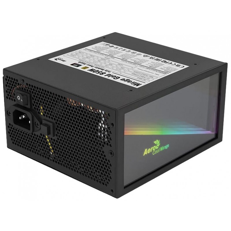 Блок живлення AeroCool Mirage Gold 850 Fully Modular (ACPG-MF85FEC.11) 850W