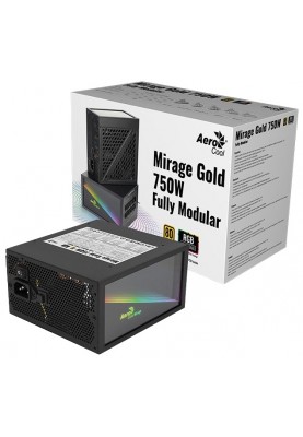Блок живлення AeroCool Mirage Gold 750 Fully Modular (ACPG-MF75FEC.11) 750W