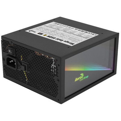 Блок живлення AeroCool Mirage Gold 650 (ACPG-MD65FEC.11) 650W