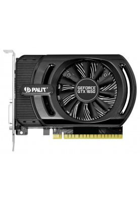 Відеокарта GF GTX 1650 4GB GDDR5 StormX Palit (NE51650006G1-1170F)