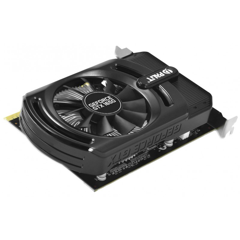 Відеокарта GF GTX 1650 4GB GDDR5 StormX Palit (NE51650006G1-1170F)