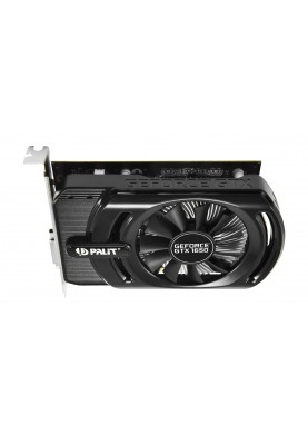 Відеокарта GF GTX 1650 4GB GDDR5 StormX Palit (NE51650006G1-1170F)