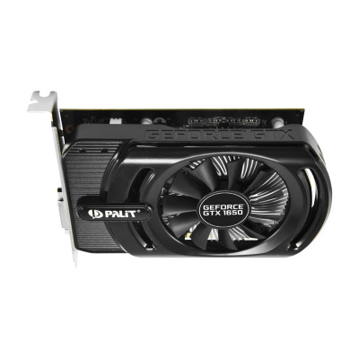 Відеокарта GF GTX 1650 4GB GDDR5 StormX Palit (NE51650006G1-1170F)