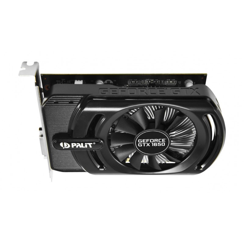 Відеокарта GF GTX 1650 4GB GDDR5 StormX Palit (NE51650006G1-1170F)