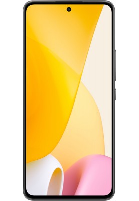 Смартфон Xiaomi 12 Lite 6/128GB Dual Sim Black