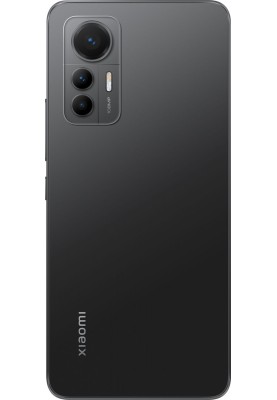 Смартфон Xiaomi 12 Lite 6/128GB Dual Sim Black