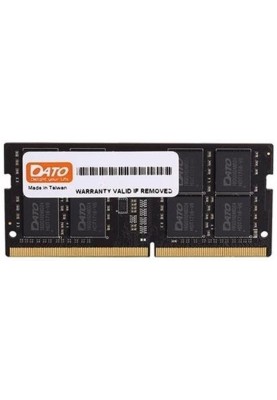 Модуль пам`ятi SO-DIMM 4GB/2400 DDR4 Dato (DT4G4DSDND24)