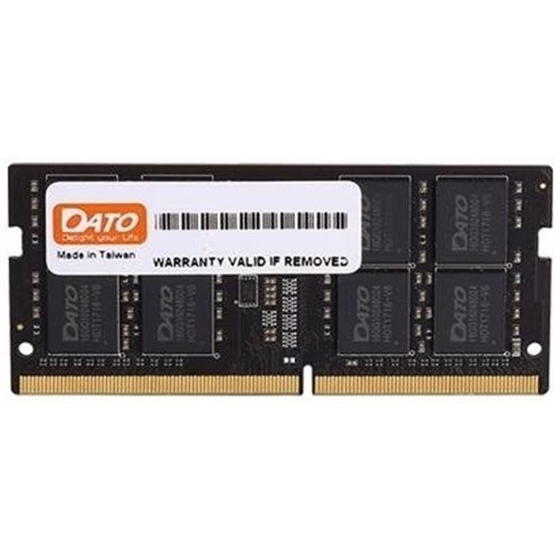 Модуль пам`ятi SO-DIMM 4GB/2400 DDR4 Dato (DT4G4DSDND24)