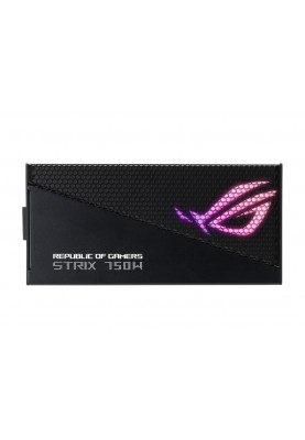 Блок живлення Asus ROG Strix PCIE5 750W Gold Aura Edition (90YE00P3-B0NA00)