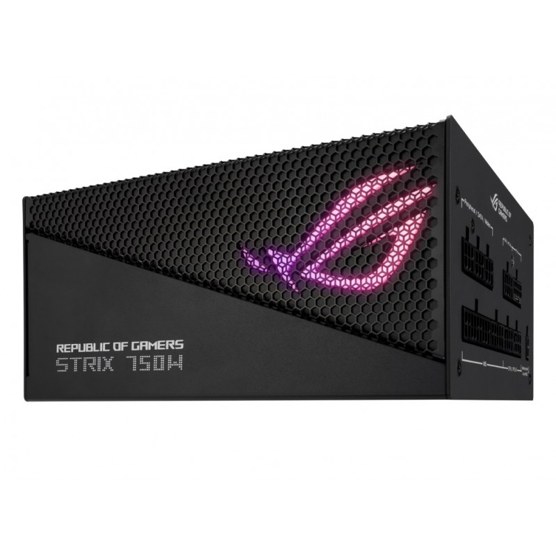 Блок живлення Asus ROG Strix PCIE5 750W Gold Aura Edition (90YE00P3-B0NA00)