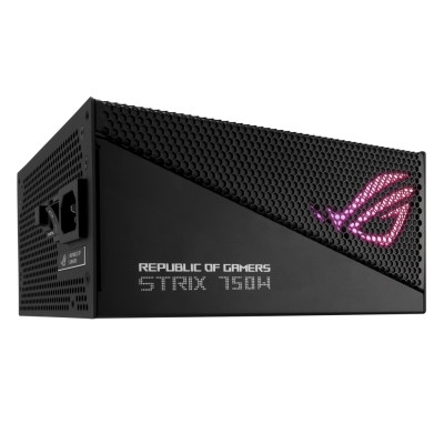 Блок живлення Asus ROG Strix PCIE5 750W Gold Aura Edition (90YE00P3-B0NA00)
