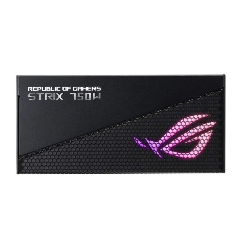 Блок живлення Asus ROG Strix PCIE5 750W Gold Aura Edition (90YE00P3-B0NA00)