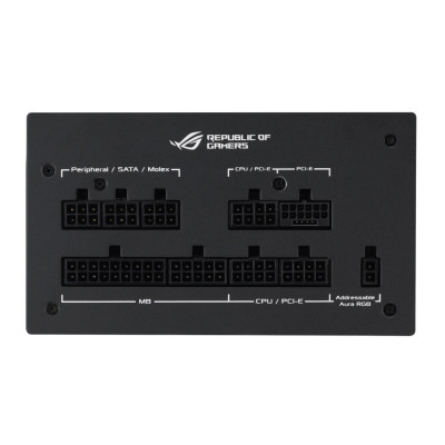 Блок живлення Asus ROG Strix PCIE5 750W Gold Aura Edition (90YE00P3-B0NA00)