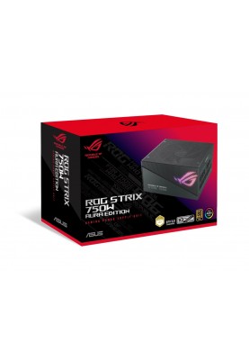 Блок живлення Asus ROG Strix PCIE5 750W Gold Aura Edition (90YE00P3-B0NA00)