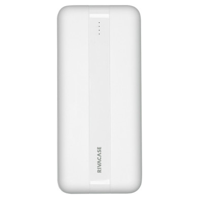 Універсальна мобільна батарея Rivacase VA2081 20000 mAh White (PB931071)