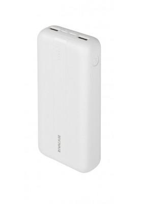 Універсальна мобільна батарея Rivacase VA2081 20000 mAh White (PB931071)