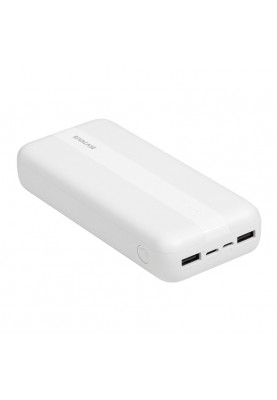 Універсальна мобільна батарея Rivacase VA2081 20000 mAh White (PB931071)