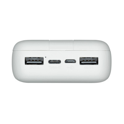 Універсальна мобільна батарея Rivacase VA2081 20000 mAh White (PB931071)