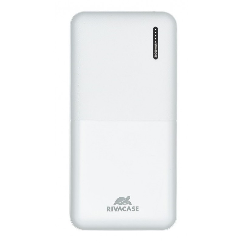 Універсальна мобільна батарея Rivacase VA2572 20000 mAh White (PB931088)