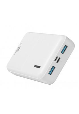 Універсальна мобільна батарея Rivacase VA2572 20000 mAh White (PB931088)