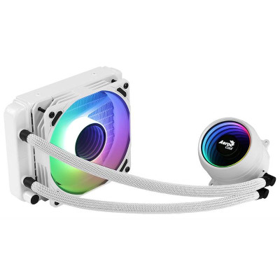 Система водяного охолодження AeroCool Mirage L120 WH (ACLA-MR12127.72)