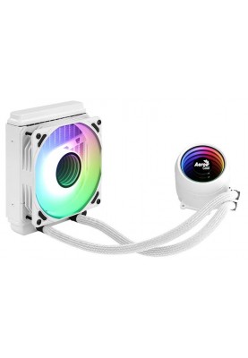 Система водяного охолодження AeroCool Mirage L120 WH (ACLA-MR12127.72)