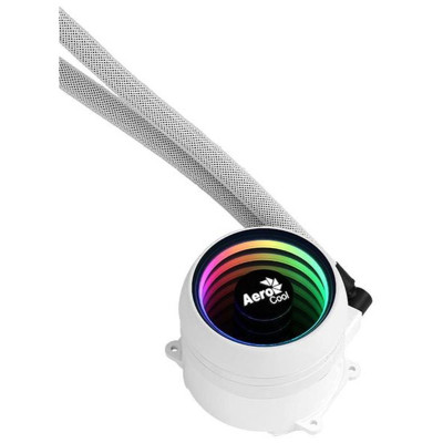 Система водяного охолодження AeroCool Mirage L120 WH (ACLA-MR12127.72)